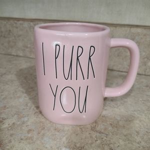 New Rae Dunn I Purr You coffee mug